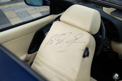 Ferrari F355 GTS - détail intérieur