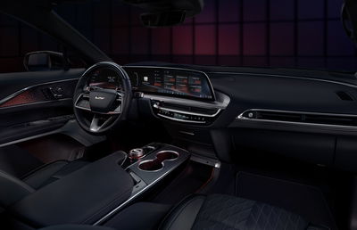 Cadillac Lyriq-V - intérieur