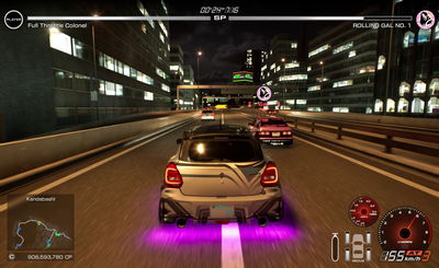Gameplay de Tokyo Xtreme Racer