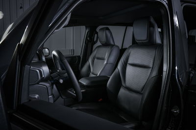 Toyota Land Cruiser AT37 - Intérieur