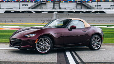Voici encore une autre Mazda MX-5 en édition spéciale