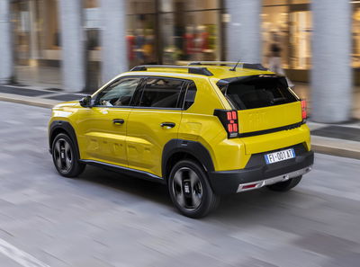 Fiat Grande Panda - arrière