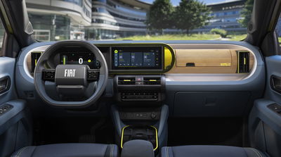 Fiat Grande Panda - Intérieur