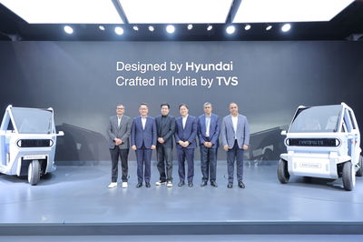 Hyundai et téléviseurs présentant les E3W et E4W
