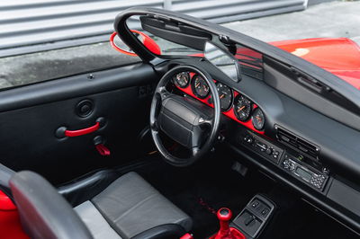Porsche 964 Speedster - intérieur