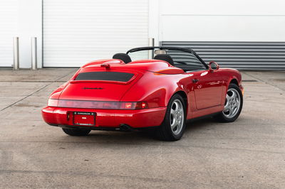 Porsche 964 Speedster - arrière
