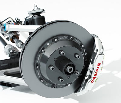 Office Fioravanti Ferrari F40 - freinage