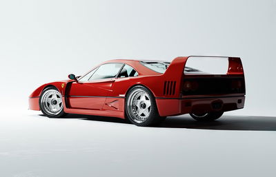 Officine Fioravanti Ferrari F40 - arrière