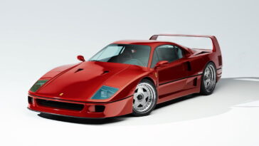 Le tuner suisse se propose de rendre le Ferrari F40 moins effrayant