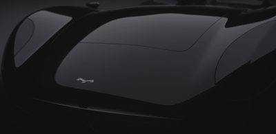 La startup italienne automobili mignatta tease sans toit v8 speedster Automobili mignatta Rina Teaser - Front