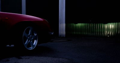 Conversion de lumière RUF 993 - en action