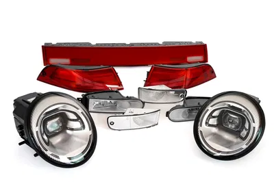 Conversion de lumière RUF 993 - pièces