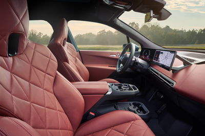 BMW IX XDrive60 - intérieur