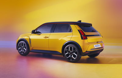 Renault 5 - arrière