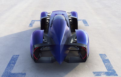 Renault Filante Record 2025 - arrière