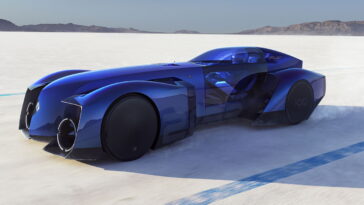 Ce concept de Renault glissant est là pour battre des records