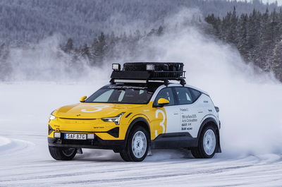 Polestar 3 Cercle arctique