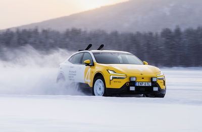 Polestar 4 Cercle arctique