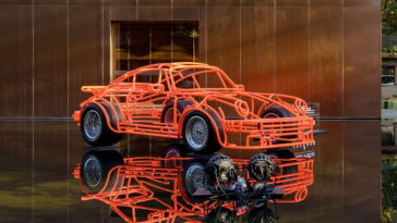 Cette sculpture Porsche s'est vendue pour plus qu'un nouveau GT3 RS