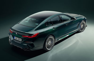 L’Alpina B8 GT de 625 ch est-elle la fin d’une époque ? Alpina B8 GT - arrière