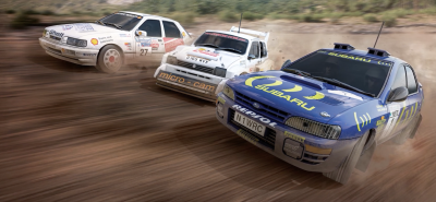 Pack de voitures Scalextric Colin McRae
