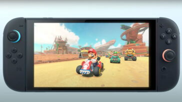 Un nouveau jeu Mario Kart arrive sur Nintendo Switch 2