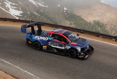 Ford F-150 Lightning Supertruck