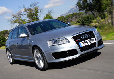 8 des moyens les moins chers de la propriété V10 | Nouvelles Audi RS6 Avant (C6)