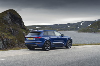 Audi Q6 E-tron - arrière