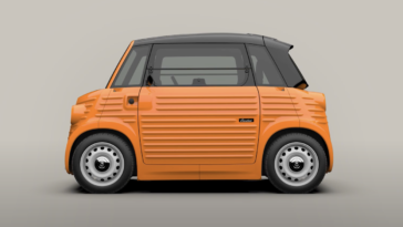 Vous pouvez maintenant transformer votre Citroen Ami en un minuscule H-Van