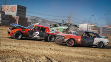 Wreckfest 2 s'écrase sur Steam Early Access le 20 mars
