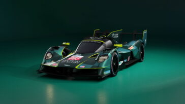 L'Aston Martin Valkyrie AMR-LMH est là pour remplir Le Mans de glorieux bruit V12