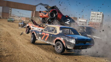 Wreckfest 2 s'écrase sur Steam Early Access le 20 mars