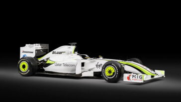 Achetez cette voiture GP Brawn et revivez * cette saison F1