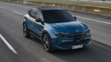 L'hybride junior Alfa Romeo coûte 27 895 £