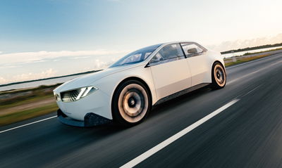 BMW Vision Neue Klasse Concept