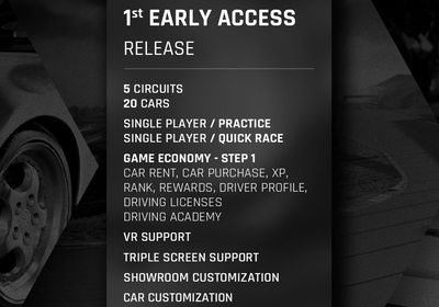 Assetto Corsa Evo Early Access Détails