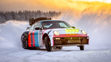 Kalmar donne à la Porsche 997 le traitement safari