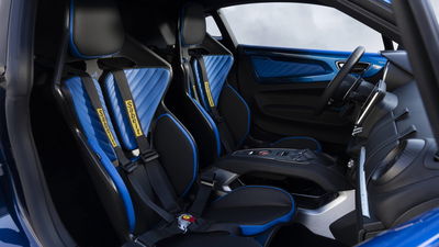 Alpine A110 R Ultime - intérieur