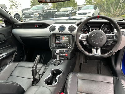 Roush Ford Mustang GT - intérieur