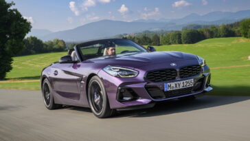 La BMW Z4 Handtchalter n'est plus verte