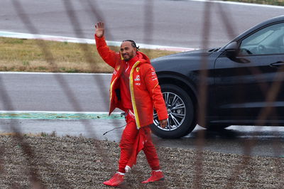 Le mouvement de Ferrari de Lewis Hamilton apparaîtra probablement | Images XPB