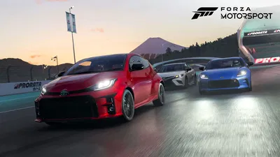 Forza Motorsport - Toyota Gr Yaris, GR86, Camry TRD