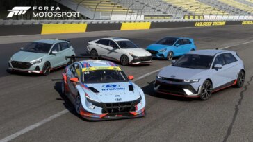 La dernière mise à jour de Forza Motorsport apporte 9 nouvelles voitures | Nouvelles