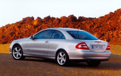 Mercedes CLK500