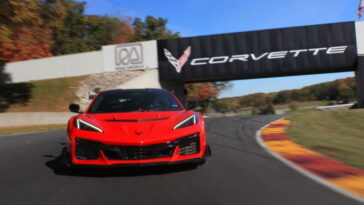 Le C8 Chevrolet Corvette Zr1 vient de battre cinq tour