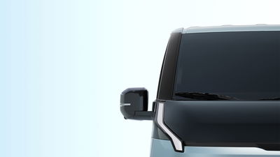 Kia Pv5 Teaser - Front
