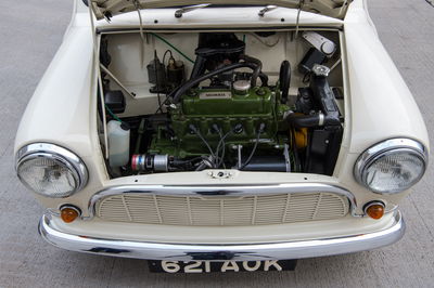 Morris Mini - Moteur