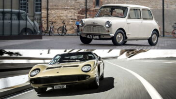 La chose surprenante que la Lamborghini Miura a en commun avec le mini original