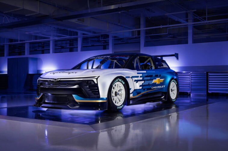 C'est Chevrolet pris sur un nascar ev C'est Chevrolet pris sur un nascar ev